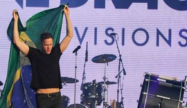 Imagine Dragons ocupa 1º e 2º lugares de venda no Brasil após Lolla