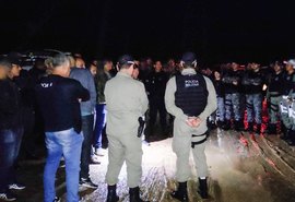 Operação cumpre 26 mandados contra organização criminosa em cidade do Norte de Alagoas