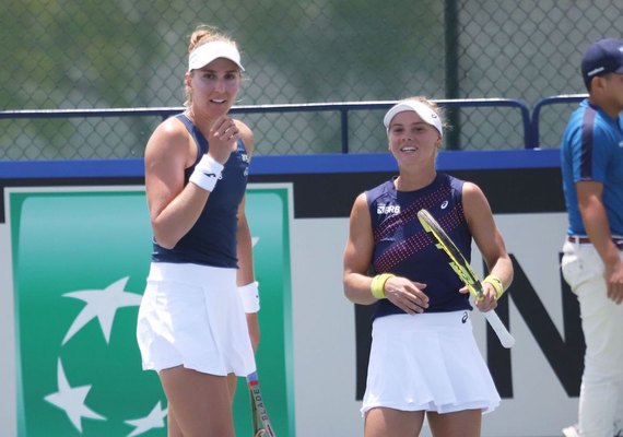 Brasileiras sobram contra Guatemala em estreia na Billie Jean King Cup