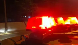 Confronto na Ufal termina com suspeito preso e arma com drogas apreendidas