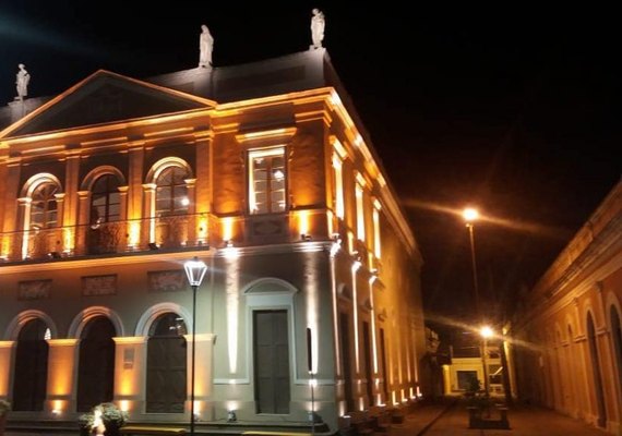 Atração turística de Penedo, Teatro Sete de Setembro completa 137 anos nesta terça-feira (7)
