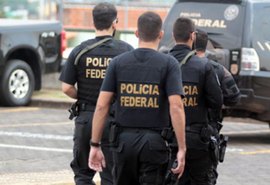 PF realiza operação contra crimes previdenciários em cinco cidades de AL