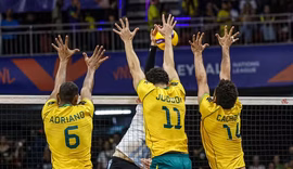 Brasil vence Argentina por 3 sets a 2 e assume liderança na Liga das Nações