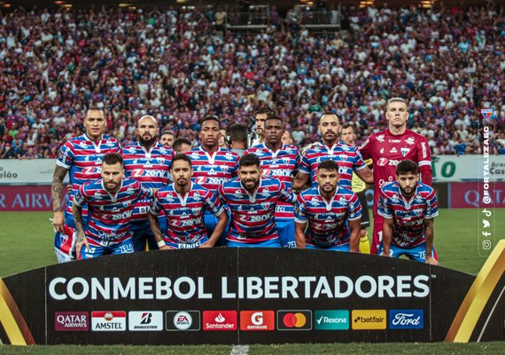 Três jogadores do Fortaleza estão na seleção da Sul-Americana; confira