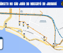 Massayó Gospel e São João Massayó causarão mudanças no trânsito no Jaraguá