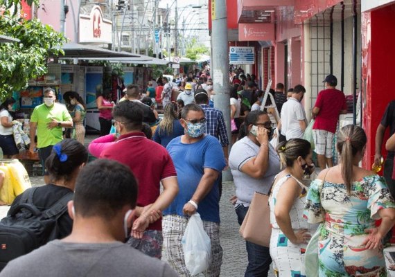Alagoas registra mais sete óbitos por Covid-19 nesta segunda-feira
