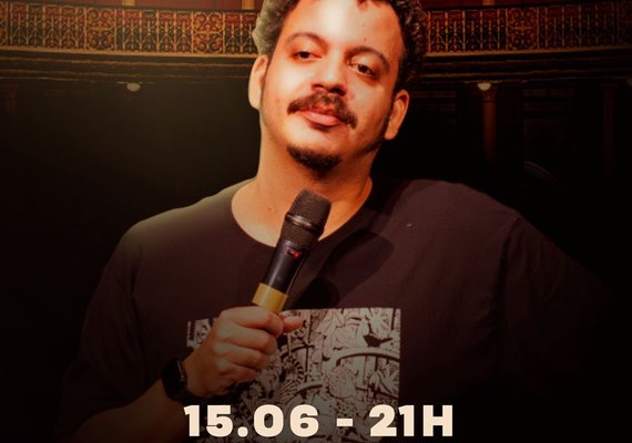 Rodrigo Marques chega a Maceió e mostra porque é um dos maiores humoristas do Brasil