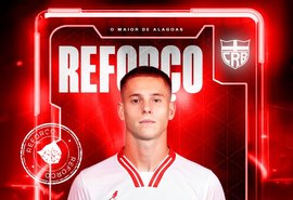 Guilherme Estrella é anunciado pelo Galo de Campina como novo reforço
