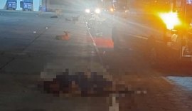Homem é espancado até a morte com tijoladas em praça de Campo Alegre