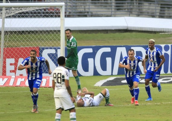 CSA inicia última sequência da Série B neste sábado (23), contra o Operário-PR
