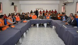 Após fortes chuvas, órgãos discutem ações para o Pinheiro