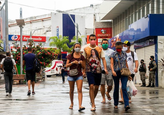 Fecomércio fala sobre a economia de Maceió na fase amarela