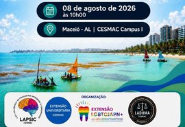 Simpósio Alagoano de Equidade em Saúde começa nesta sexta-feira (7) no Cesmac