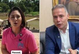 Renan Filho rebate Michelle e mostra que Bolsonaro fez menos que Lula