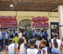 “Quebrada em Movimento” e “Rima e Cidadania nas Escolas” levam o Hip Hop para as salas de aula em Maceió