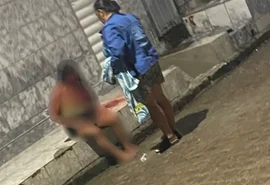 Companheiro agride mulher com socos e faca no Sertão alagoano