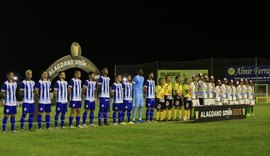 CSA vence o CEO na abertura do Campeonato Alagoano