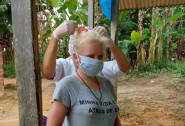 Saúde de Santana do Mundaú inicia distribuição de máscaras a grupos em vulnerabilidade social