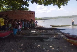 Corpo de homem é encontrado preso em rede de pesca na Lagoa Mundaú, em Maceió