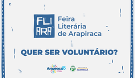 Feira literária abre inscrições de voluntários para 2ª edição