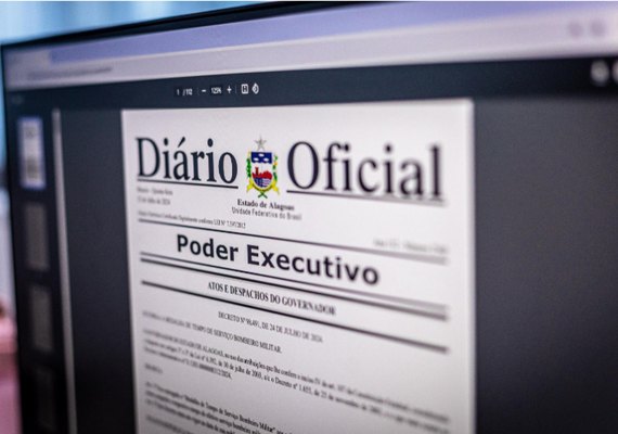 Governo de Alagoas divulga calendário de pagamento dos servidores públicos para 2025