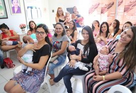 Banco de Leite materno de Arapiraca comemora 10 anos ajudando mais de 10 mil bebês
