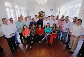 Almoço entre Renan Filho e deputados ficou apenas nas amenidades