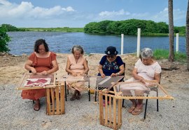Filé de Alagoas: artesãs de Barra Nova transformam o bordado em mapa vivo do território