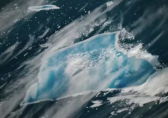 Maior iceberg do mundo pode entrar em colapso, aponta Nasa