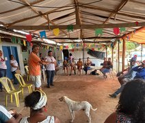Quilombolas de AL recebem investimentos para estruturação de atividades agrícolas