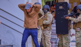 Segurança Pública promove exercícios simulados em Maceió e interior