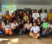Fundo Internacional de Desenvolvimento Agrícola visita o Centro de formação do MTC