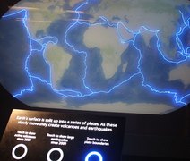 Satélite registra deslocamento de 30 cm da crosta terrestre após terremotos
