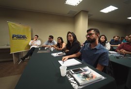 Membros e lideranças do PSDB Alagoas fazem curso voltado às eleições de 2020