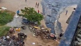 Vídeo: Esgoto é despejado a céu aberto em praia de Maragogi e choca moradores