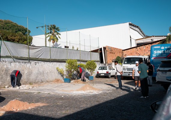 Governo inicia obras para nova praça de alimentação do Mercado de Jaraguá