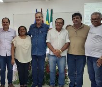 Cooperativas da Unicafes-AL participam de visita com governador em exercício