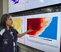 Fim de semana terá variação de nebulosidade e possibilidade de chuvas em Alagoas