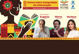 Painel sobre Integridade da Informação é destaque na 11ª Bienal Internacional do livro