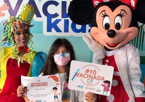 Prefeito JHC anuncia vacinação para crianças de 6 anos sem comorbidades
