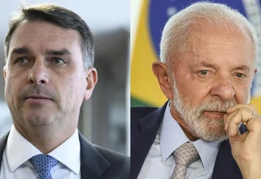 Lula e Flávio Bolsonaro empatam tecnicamente no primeiro turno, aponta Paraná Pesquisas
