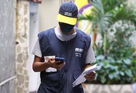 Recenseadores protestam contra demora de pagamento e violência