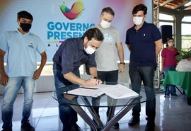 Alagoas: Governo assina termo com Equatorial para beneficiar pequenos agricultores