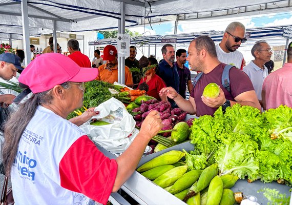 Tudo pronto para 6ª etapa do Circuito Regional de Feiras da Agricultura Familiar e Economia Solidária