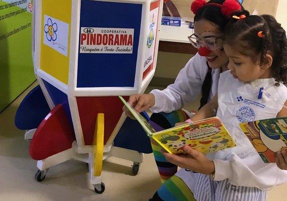 Pindorama apoia projeto que ajuda crianças no tratamento do câncer