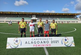 Datas das semifinais para o Alagoano Feminino 2021 são definidas pela FAF