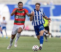 CSA e CSE empatam em 1 a 1 no estádio Rei Pelé