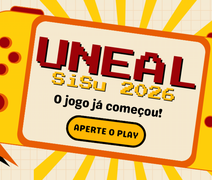 Uneal divulga procedimentos de pré-matrícula para candidatos do Sisu 2026