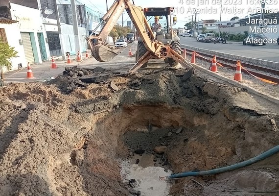 Fornecimento de água pode ser afetado em 8 bairros de Maceió nesta quinta (5); saiba quais