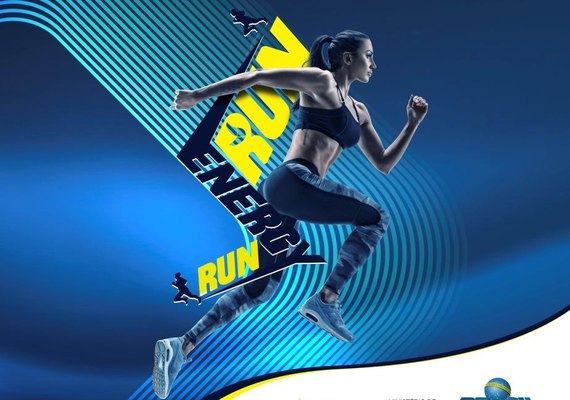 Energy Run: retirada dos kits e mudança de local da corrida
